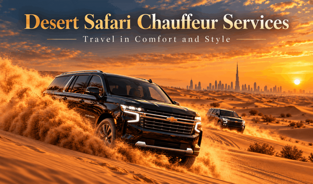 Desert Safari Dubai Chauffeur