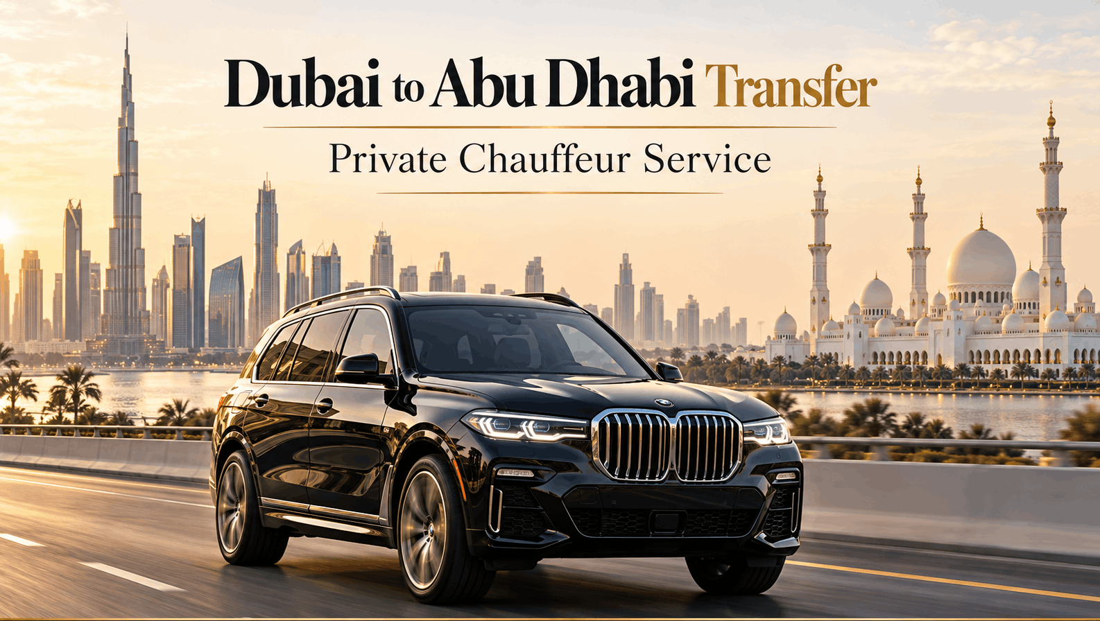 Dubai to Abu Dhabi Transfer