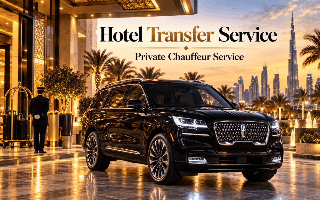 Hotel Transfer Service Dubai