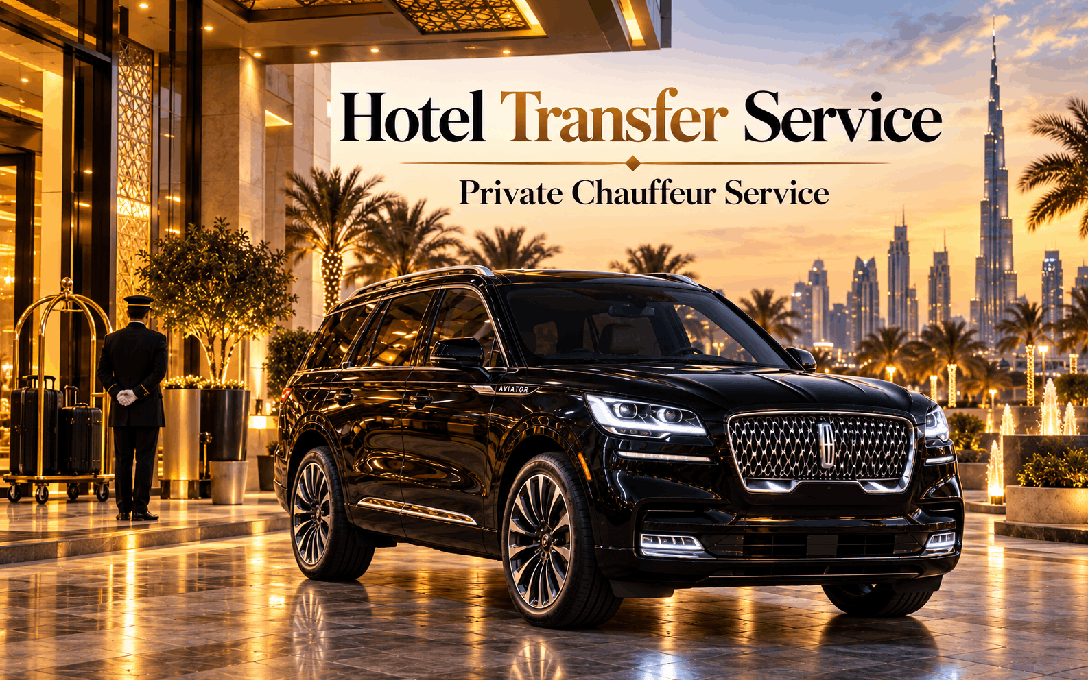 Hotel Transfer Service Dubai