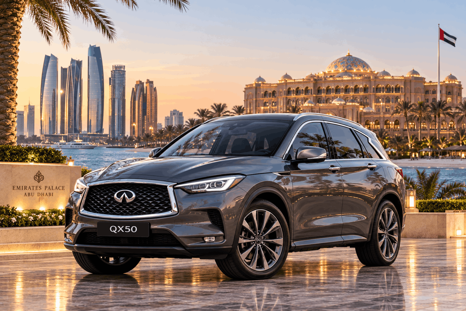 Infiniti QX50
