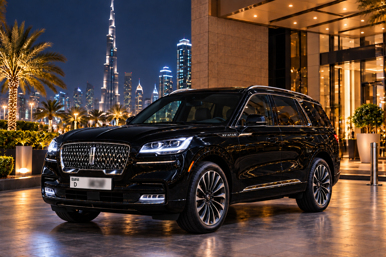 Lincoln Aviator, Karvent