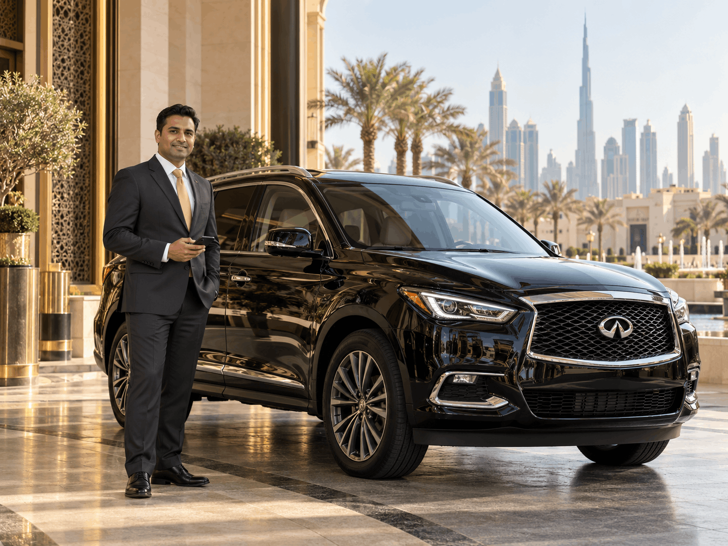 Karvent Chauffeur Dubai