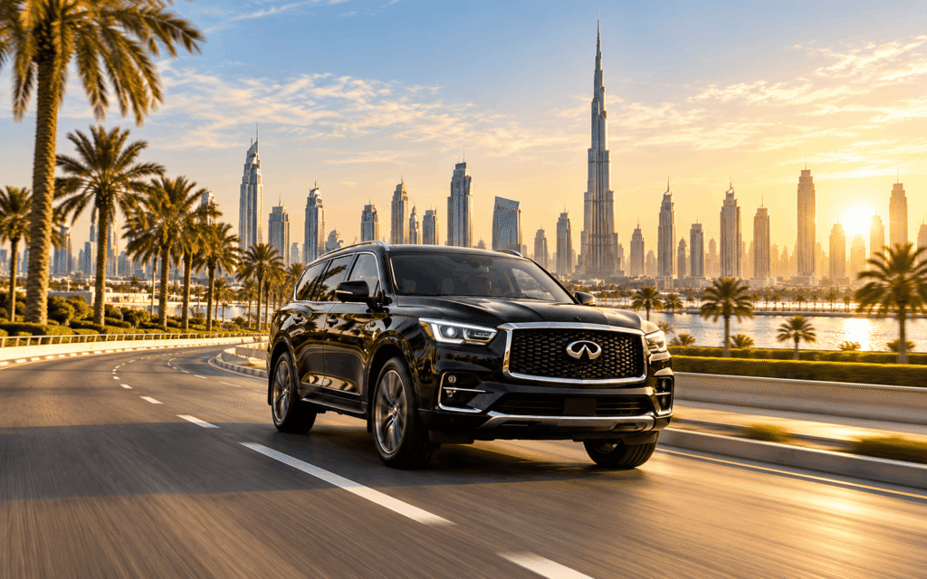 Flexible Chauffeur Solutions Dubai