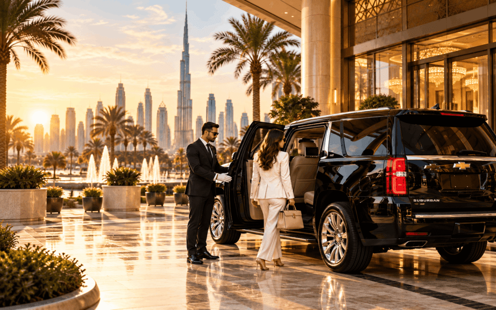 Professional Chauffeurs UAE